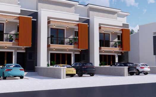 3 bedroom terrace duplex
