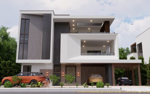 4 bedroom detached duplex+bq